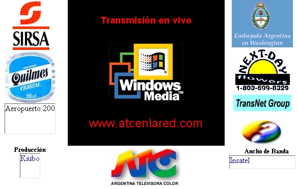 Sitio web www.AtcEnLaRed.com - 1999 Atcenl10