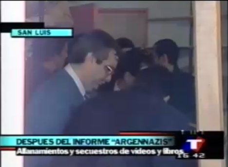 Grafica On-Aire de Todo Noticias - 1999 Tn9910