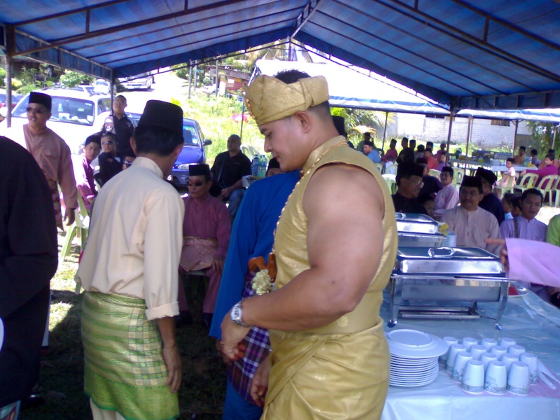 Hang Tuah Kawin (ape punye fesyen daaaaaaaaa) 29072011