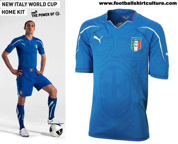 Maillots 2010-2011 Italie10