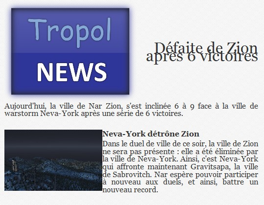 Tropol News Presse - Page 2 Articl25