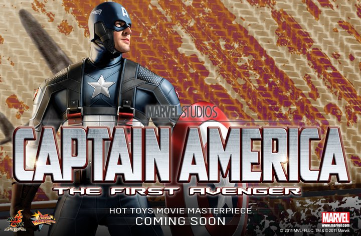 HOT TOYS - Captain America 15696810