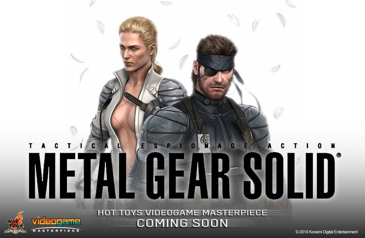 HOT TOYS - Metal Gear Solid 16625510