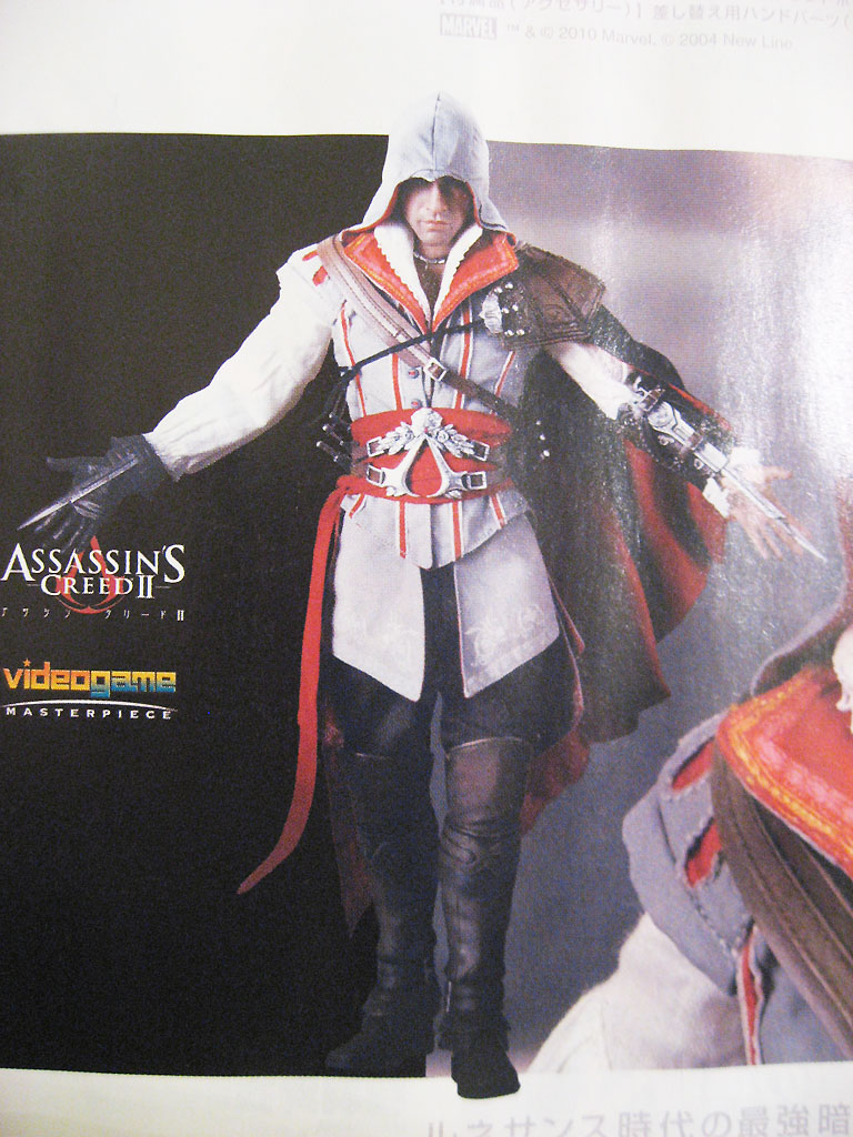 HOT TOYS - Assassin Creed II - Ezio Img_6612