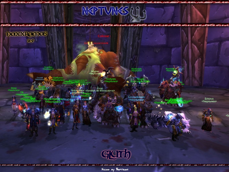 Guilde Neptunes - Sinstralis - Portail Gluth10