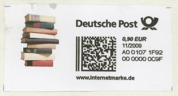 Internetmarken aus Deutschland 0512