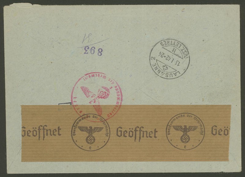 reich - Tag der Briefmarke 1942_w11