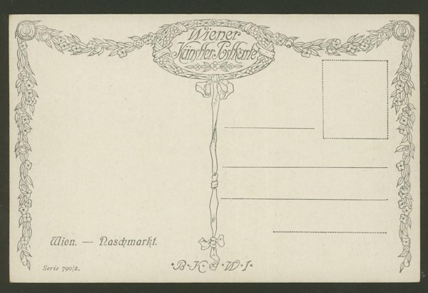 österreich - Österreich  -  Alte Ansichtskarten Ak_wie11