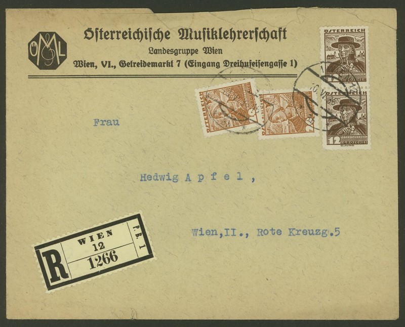 nach - Österreich 1925 - 1938 Ank_5710