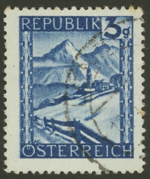 Briefmarken - Österreich, Briefmarken der Jahre 1945-1949 Ank_7310