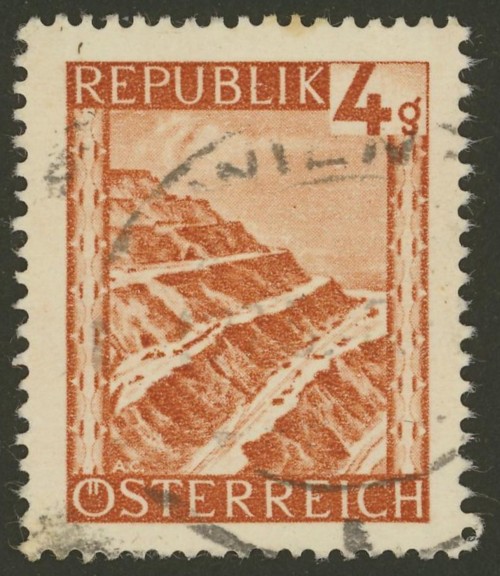 briefmarken - Österreich, Briefmarken der Jahre 1945-1949 Ank_7311