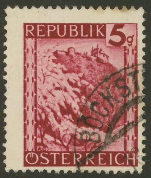 Österreich, Briefmarken der Jahre 1945-1949 Ank_7410