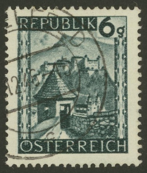 Österreich, Briefmarken der Jahre 1945-1949 Ank_7411