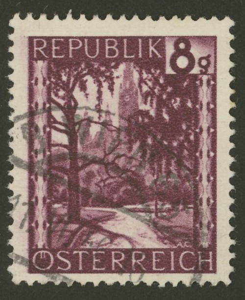 Österreich, Briefmarken der Jahre 1945-1949 Ank_7413