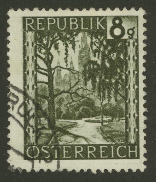 Briefmarken - Österreich, Briefmarken der Jahre 1945-1949 Ank_7414