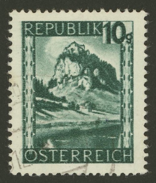 Österreich, Briefmarken der Jahre 1945-1949 Ank_7415