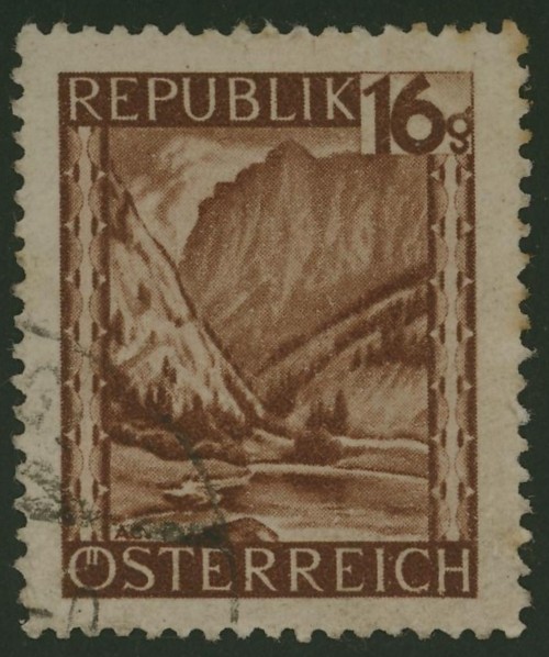 Österreich, Briefmarken der Jahre 1945-1949 Ank_7419