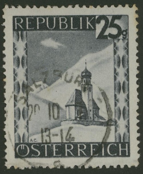 briefmarken - Österreich, Briefmarken der Jahre 1945-1949 Ank_7512