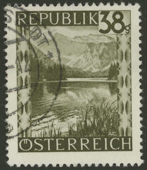 Österreich, Briefmarken der Jahre 1945-1949 Ank_7516