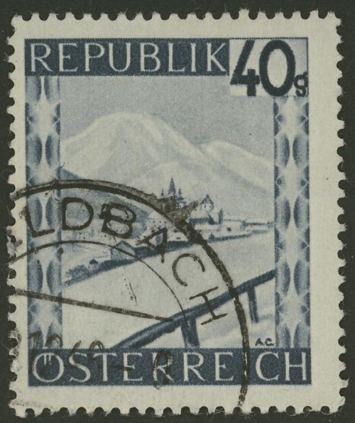 1945 - Österreich, Briefmarken der Jahre 1945-1949 Ank_7517