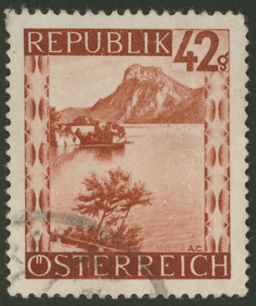 1945 - Österreich, Briefmarken der Jahre 1945-1949 Ank_7518