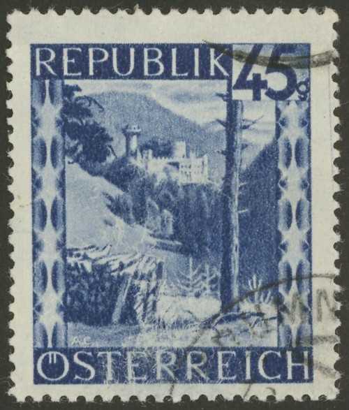 Österreich, Briefmarken der Jahre 1945-1949 Ank_7519