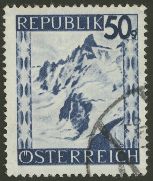 Briefmarken - Österreich, Briefmarken der Jahre 1945-1949 Ank_7610