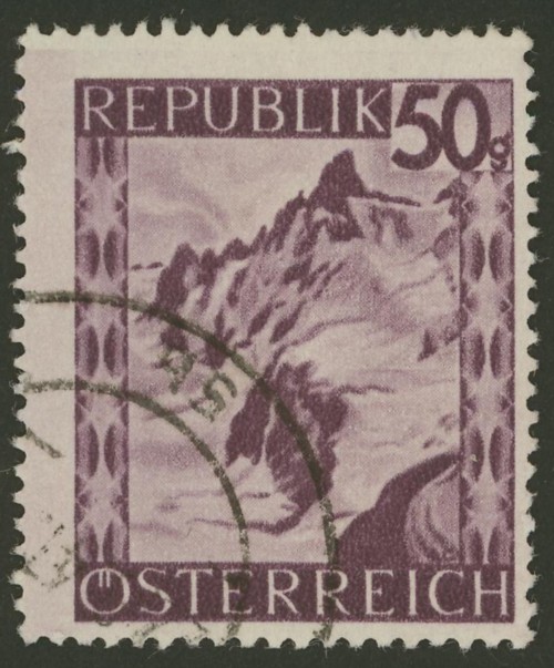 briefmarken - Österreich, Briefmarken der Jahre 1945-1949 Ank_7611