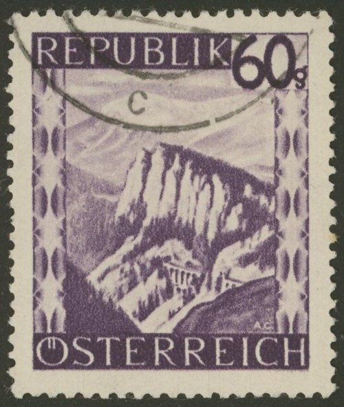 Österreich, Briefmarken der Jahre 1945-1949 Ank_7612