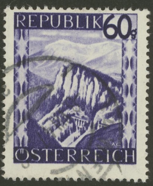 Briefmarken - Österreich, Briefmarken der Jahre 1945-1949 Ank_7613