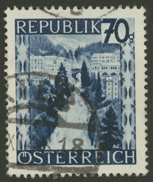 Österreich, Briefmarken der Jahre 1945-1949 Ank_7614