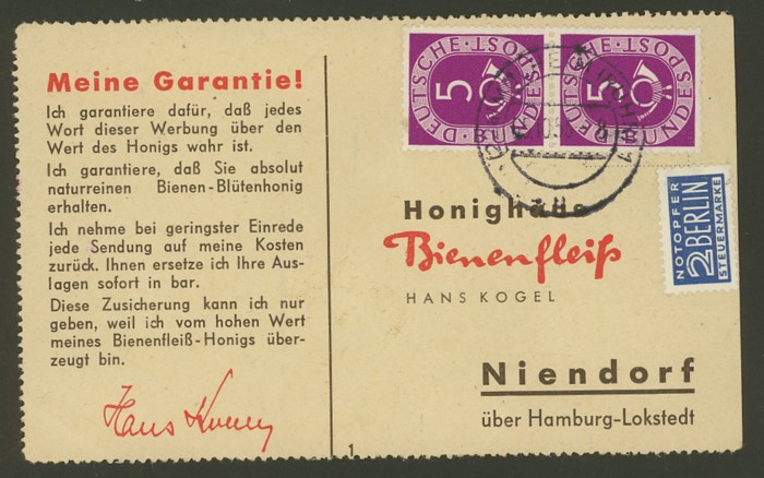 Briefmarken - Motiv Bienen und Hummeln - Seite 2 Bienen10