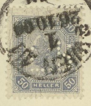 Briefe / Poststücke österreichischer Banken K_k_pr11