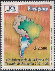 Landkarten auf Briefmarken Landka10
