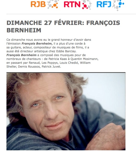 François BERNHEIM : auteur - compositeur - Page 3 Captur12