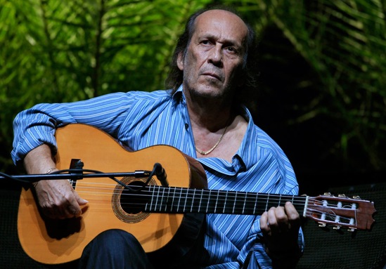 Paco de Lucia: "Il y a longtemps que le flamenco est universel" Paco-d10