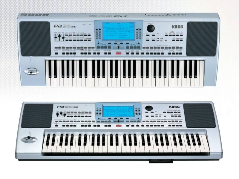 TECLADO KORG PA50 SD Diapos29