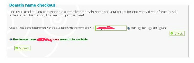 unable to insert new domain 20081010