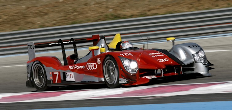 LMS 2011 - BHE Racing Audi_r10