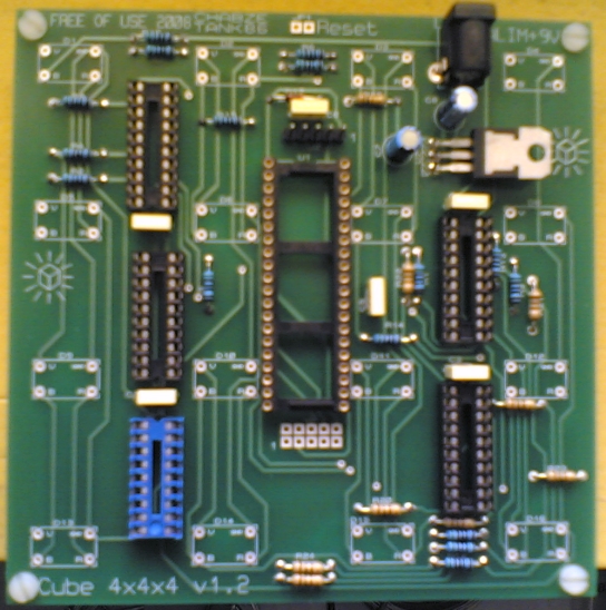 Instructions de montage du cube Pcb_te10