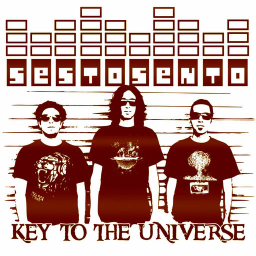 Sesto Sento-Key To The Universe Com2cd10