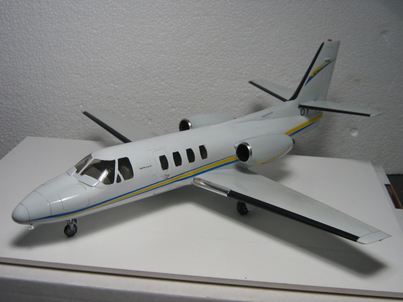 cessna 500 citation 1/48 Hasegawa Img_0092