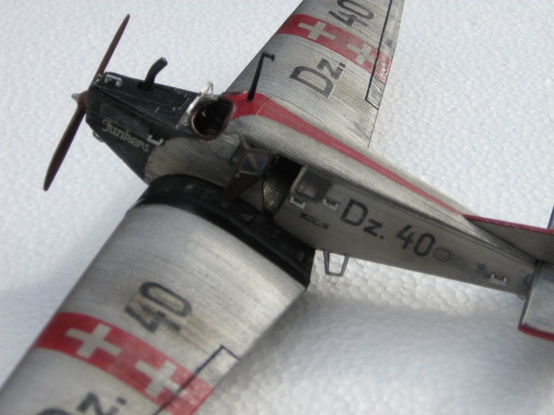 Junker F13 Revell 1/72 Img_0729