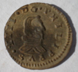 VIII mar. Felipe IV - Madrid 1661 Pa160111
