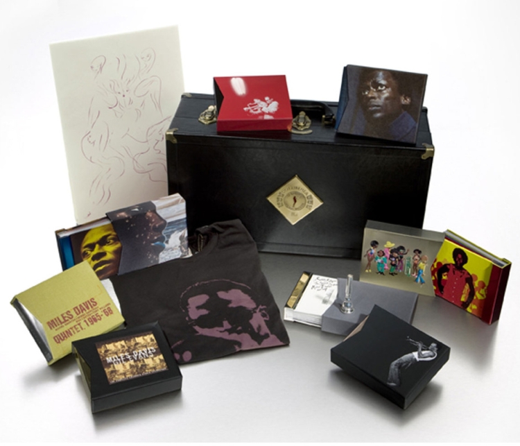 Miles e Gil Evans -The Complete Columbia Studio Recordings  1000x111