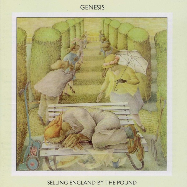 Genesis - Selling England by the pound Genesi12