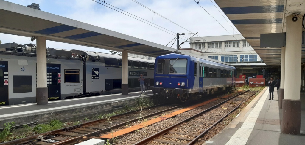 X 2141 à Brest le 04 juin 2022 avec le CFTST 20220616
