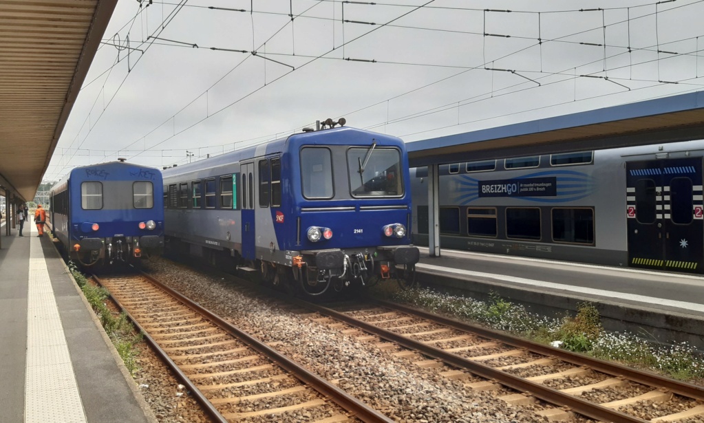 X 2141 à Brest le 04 juin 2022 avec le CFTST 20220617