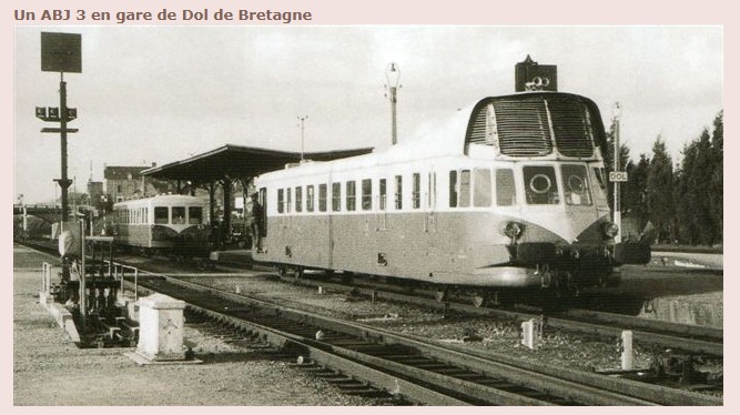 Lamballe Dinan Dol Lison Chaix ETAT mai 1914 SNCF 1956 1970 1971 1972 1974 été 1980 été 1995 sept 2009 Autora12