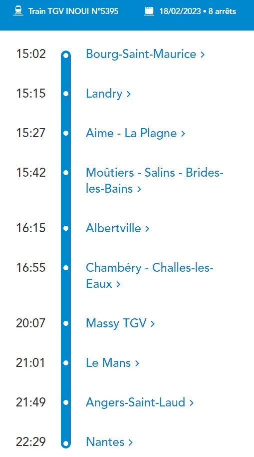 TGV Neige 18 25 février 2023 retour Alpes vers Bretagne Bourg_14